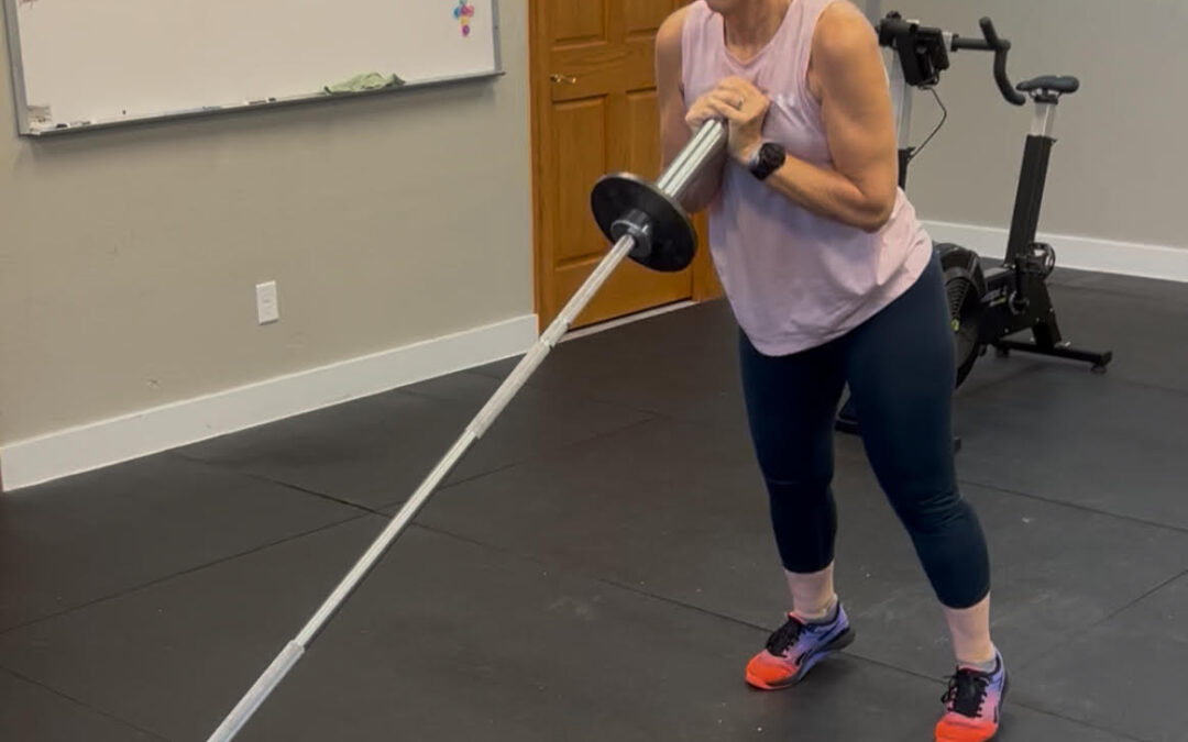 Why Be Old and Weak When You Can Be Old and Strong